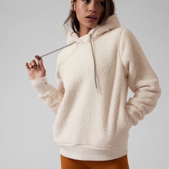 Athleta Sherpa Hoodie